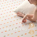 Distributed carpet living room new arrival cream style colorful dopamine no-wash and wipeable floor mat bedroom sofa coffee table floor mat