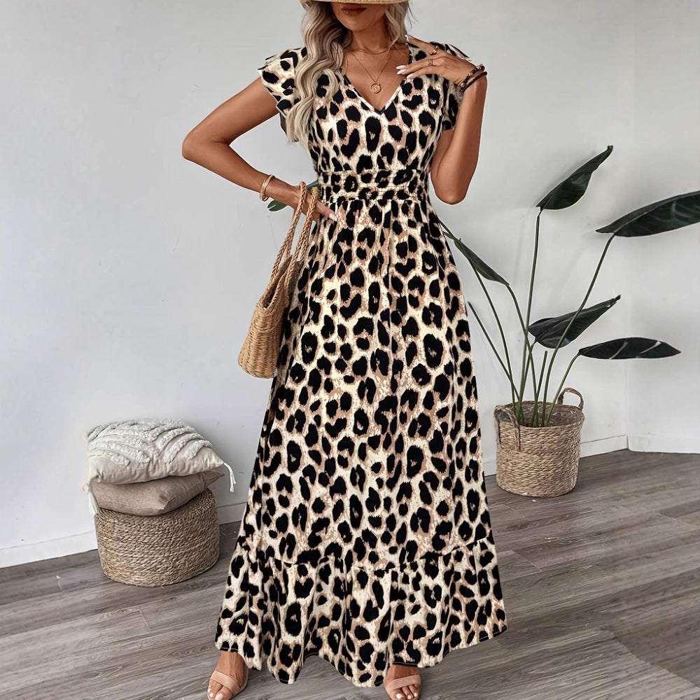 new  cross-border platform new arrival: slim-fit, loose-fitting short-sleeve shirt dress - flattering and figure-hugging