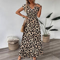 new  cross-border platform new arrival: slim-fit, loose-fitting short-sleeve shirt dress - flattering and figure-hugging