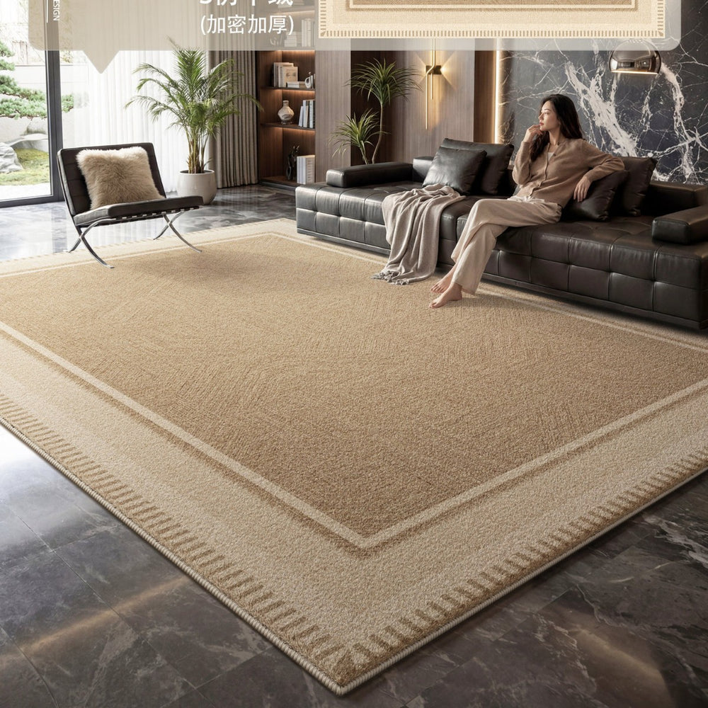 Carpet living room modern casualnew arrivalaccessible luxuryclassyfor home floor mat thickened no-wash wipeable large area bedside blanket
