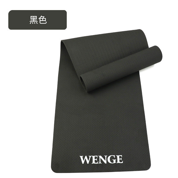 Tpe yoga mat manufacturer - silent pose lines, dance mat, professional anti-slip fitness mat for men - extra wide, extra thick, shock absorbing