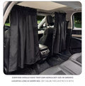 Wholesale front and rear partition curtains for cars - interior car accessories - middle car seat privacy anti-peeping curtain - sunshade