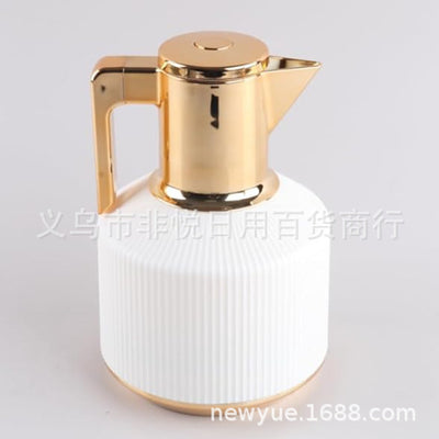 best-selling thermos kettle, factory direct sales, insulated coffee pot, high-end red glass liner, top-of-the-line for kitchens and restaurants
