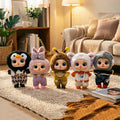 Adorable plushie diaries: nine animal plush doll outfit ideas – each outfit hides a healing little one