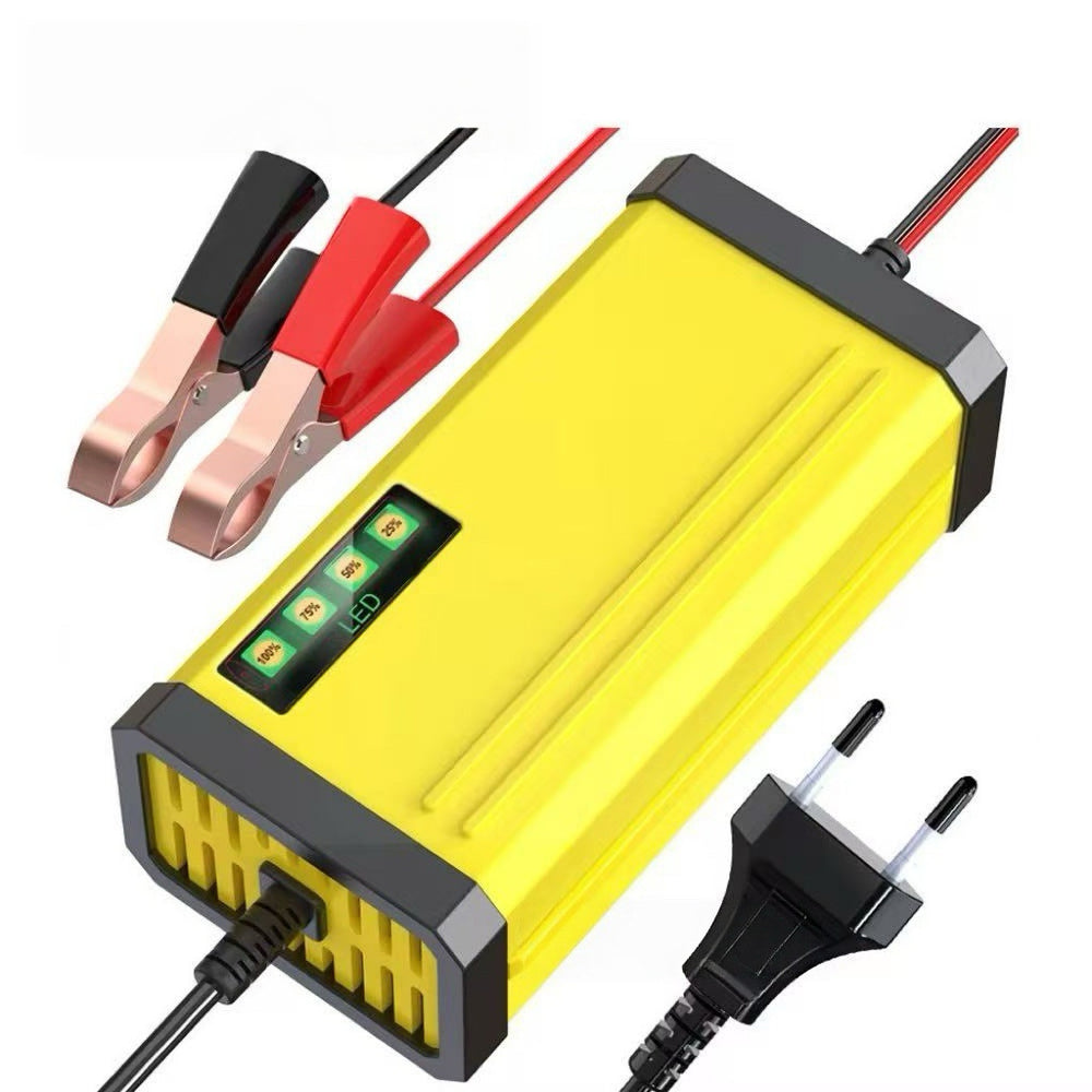 Car battery charger 12v 2a lead-acid battery charger 12v motorcycle battery reconditioner battery charger