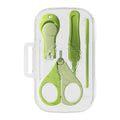 Newborn & infant nail care set: anti-pinch safety scissors & clippers for gentle baby grooming