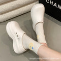 Baotou slippers women's 2025 new autumn outwearthick solewaterproof chef shoes fashioneasiest for match cross-border wholesale
