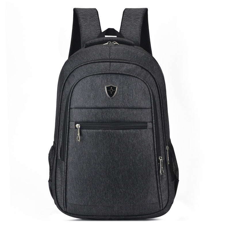 School bag for men, junior high school students, high school students, college students, plus large capacity backpack, adult luggage bag, travel bag, backpack.