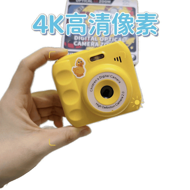 High definition dual camera cute digital camera campus student party can take pictures upload mobile phone camera one piece free shipping