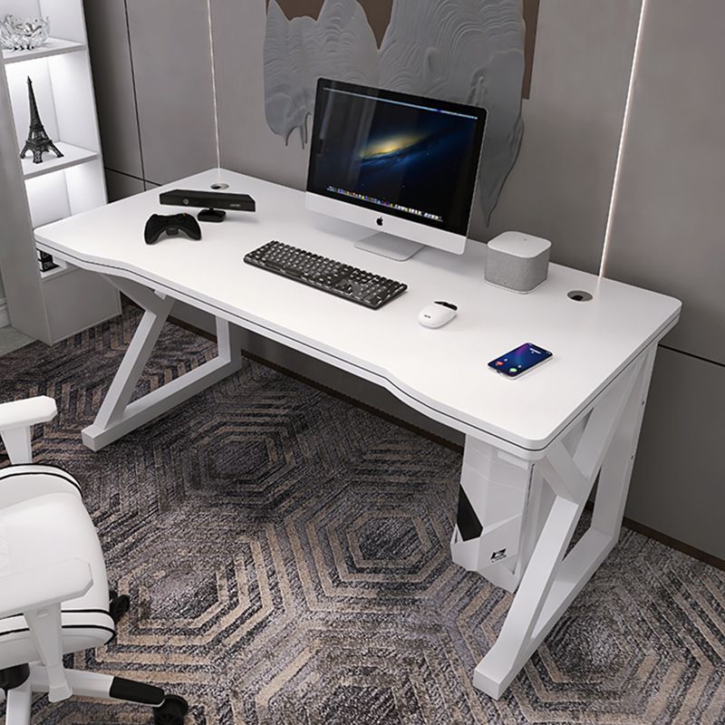 Carbon fiber gaming desk - desktop pc table for bedroom, home office, small simple desk, popular streamer gaming table