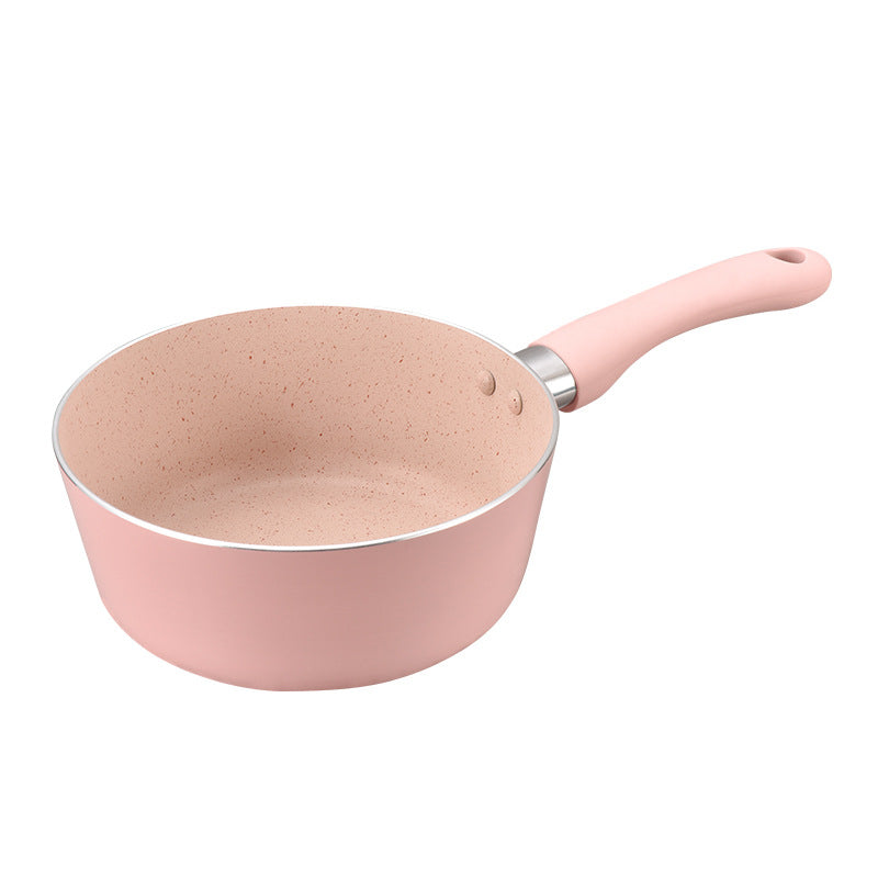 Mini kitchen soup pot for homekids play house omelette pot induction cooker neutral food supplement pot suit pot wholesale