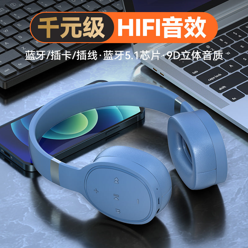 Bluetooth headset headset wireless sports running silicone headset long battery life high definition sound quality headset
