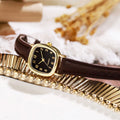 Exportins style k-stylepopular belt casual women's watch student elegant fashion quartz watch