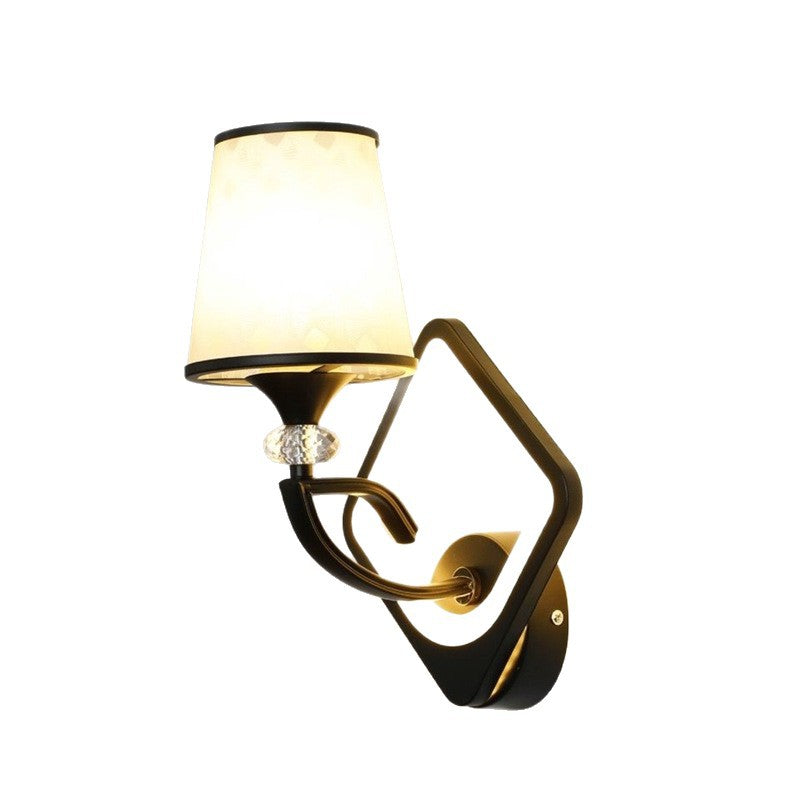 Wall lamp - nordic modern minimalist style - perfect for kids' rooms, bedrooms, balconies, stairwells, hallways, creative bedside lighting, and living room accent walls