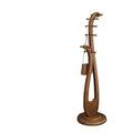 Clothes rack, coat rack, floor-standing clothes rack, for home bedroom, all solid wood, high-end solid wood clothes rack, floor-standing