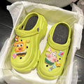 Spongebob squarepants [green] crocs