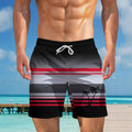 trending men's swim trunks, quick-dry swim shorts, casual athletic beach shorts, new european and american styles