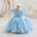 New arrivalin stockgirl evening dress sequin beaded tutu princess dress grab week dress flower girl