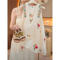 Girls' summer dress  new style: trendy sleeveless tank dress for kids, stylish princess sundress for girls