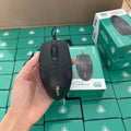 Miwolf m10 wired business mouse - 1.8m cable length, universal mouse for desktops and laptops, ideal for office use