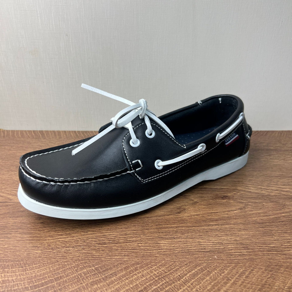 Genuine leather sailing shoes, slip-on loafers, classic low-top casual men's shoes, british trendy business casual shoes, real shots