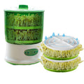 Fully automatic for home smart bean sprout machine, large capacity germination, homemade small mung bean germination, seedling irrigation, seedling cultivation across borders