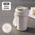 Export stainless steel insulated coffee cup for home office business gift water cup octagonal diamond coke cup