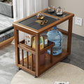Convenient movable tea table small tea table balcony tea table and chair combination tea small apartment for home kung fu small coffee table living room