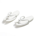 Disposable slippers travel foldable slippers convenient travel essentials hotel flip-flops for men and women