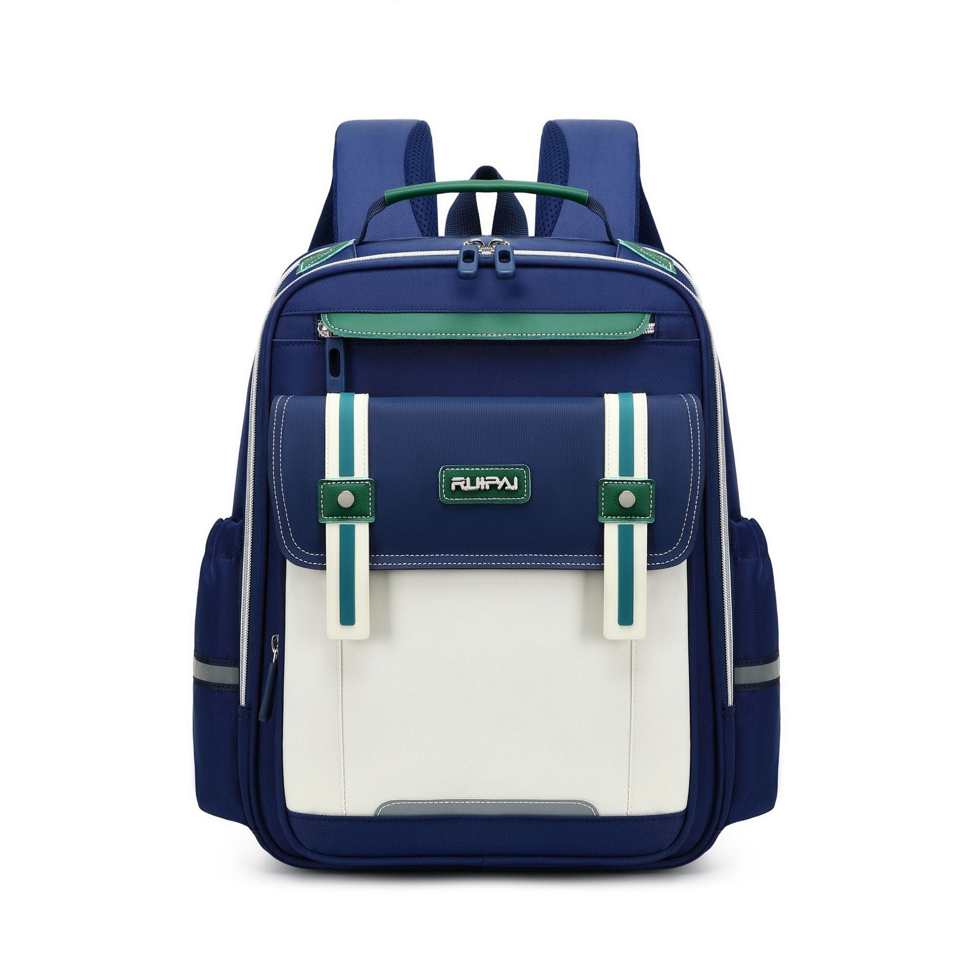 Rui brand children's schoolbag, primary school boys and girls grades 1-3, large-capacity anti-fall backpack, reduce burden cloud schoolbag