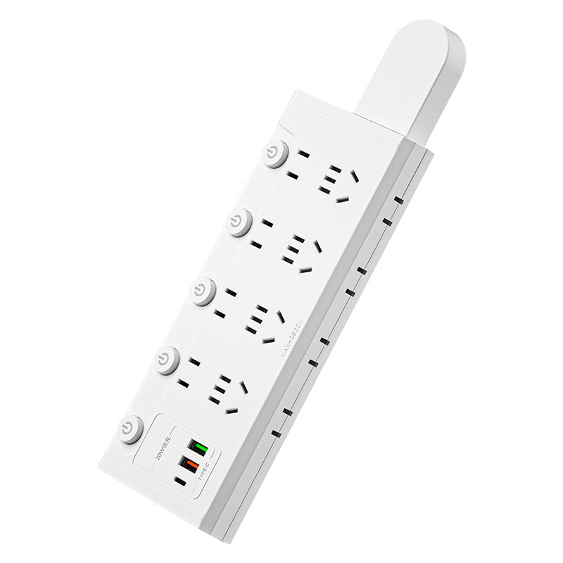 86-type expandable socket with switch, multi-function extension converter, multi-outlet power strip with usb ports