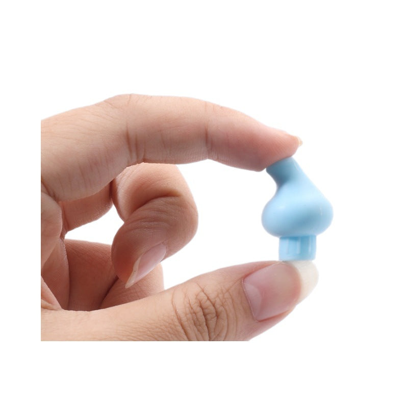 Factory direct sales baby syringe silicone nose suction, does not hurt the nasal cavity, anti-backflow silicone nose suction wholesale