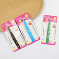 Fangling a406 beauty eyebrow clip eyebrow trimming clip eyebrow plucking tweezers eyebrow plucking beard oblique eyebrow clip printing