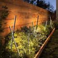 Outdoor waterproof garden patio lawn lamp minimalist modern floor lamp villa entrance decoration linear light