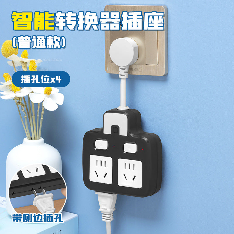 For homeshort cable converter multifunctional student dormitory socket multi-hole short cable usb multi-port charging socket plug