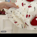Baby girl summer dress: stylish  new arrival - cute mushroom house tutu dress for girls