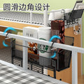 Multifunctional storage rack for student dormitories, handy gadget bed hanging basket, dormitory good stuff, upper bunk bed storage rack