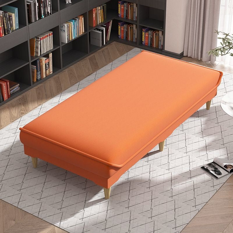 Balcony sofa bed all-in-one dual-purpose widened patchwork bed single bed adult chaise lounge side bed extension bed end stool