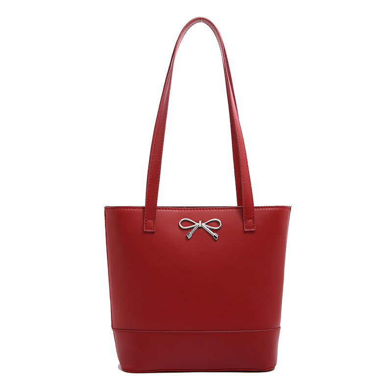 Big bag women 2025 new fashion commuter this year popular butterfly tote women's bag large capacity beautiful shoulder bag