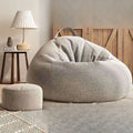 Factory direct lazy sofa single bean bag small apartment living room balcony chair bedroom tatami lounge chair pouf