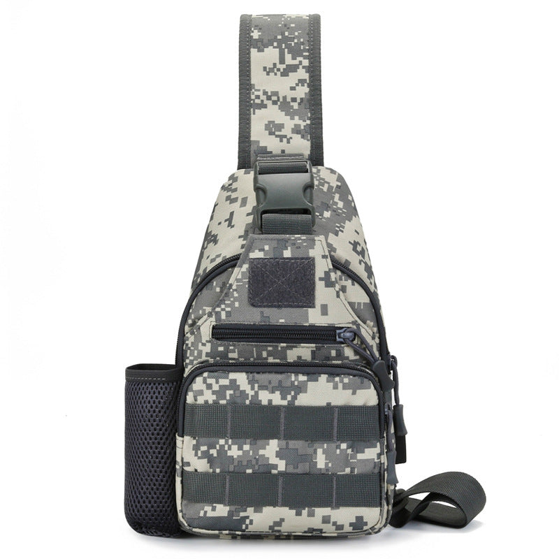 New Cross-border Tactical Outdoor Bag Leisure Convenience Large Capacity One Shoulder Crossbody Travel Backpack Multifunctional Luya Chest