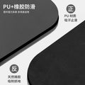 Yoga mat - non-slip pu natural rubber scrub surface - indoor use - women's - soundproof & shock-absorbing - fitness & exercise mat - dance mat