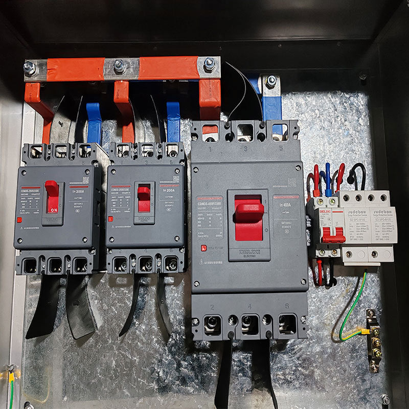 AC combiner box photovoltaic two in one out three in one out six in one out one in four out intelligent grid cabinet complete set