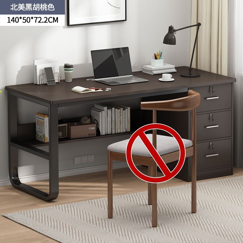 Computer desk desktop for home bedroom desk e-sports desk boss desk simple rental house with drawer office desk