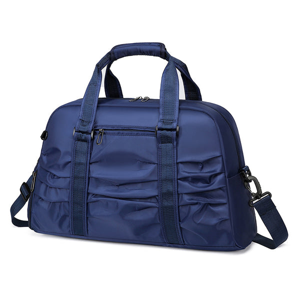 Foreign trade multi-functional fitness bag portable shoulder crossbody waterproof yoga bag travel bag escort bag can be printed with logo