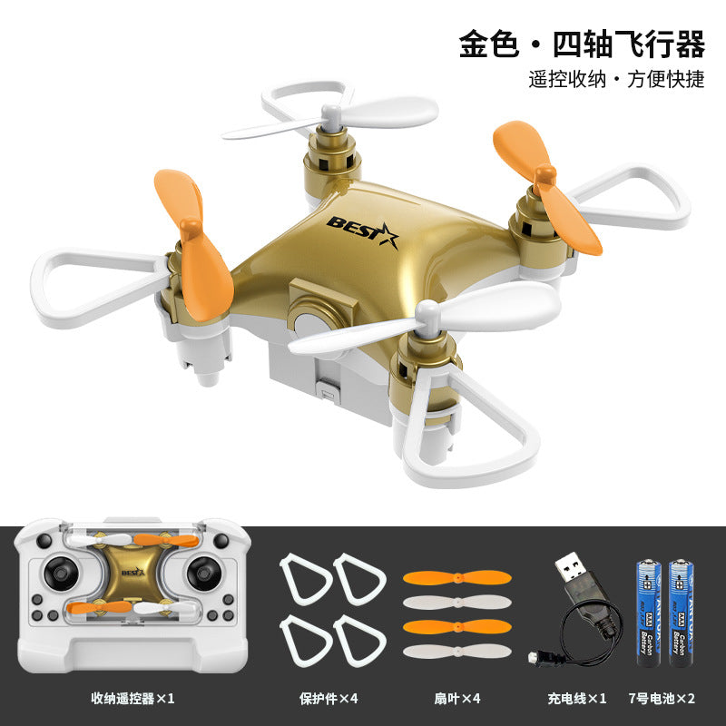new arrival: hc702 mini drone - small altitude-holding quadcopter, kids' remote control aircraft toy