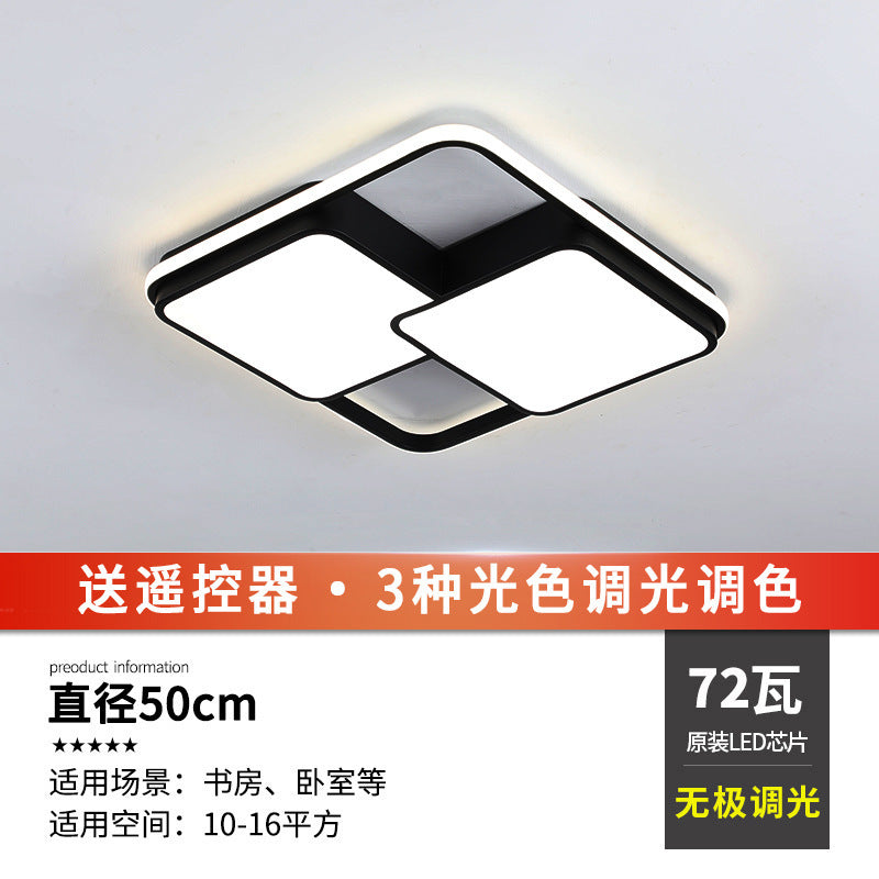 LED ceiling light bedroom light living room light simple modern atmosphere ultra-thin round Nordic restaurant balcony indoor lighting