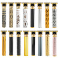 Electric waterproof engraving detachable battery hairdresser oil head electric clipper for home travel shaving electric clipper