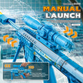 new product barrett electric water gun burst flash continuous fire linked reloading sniper gun large capacity toy water gun