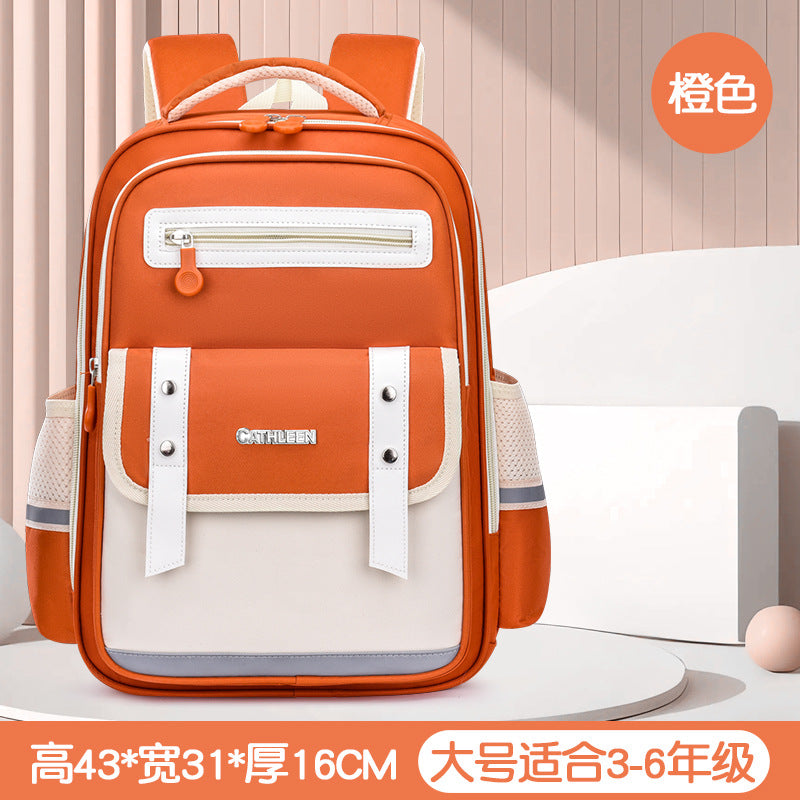New cloud schoolbag 1-3-6 grade primary school students schoolbag boys and girls reduce the burden of children large capacity backpack